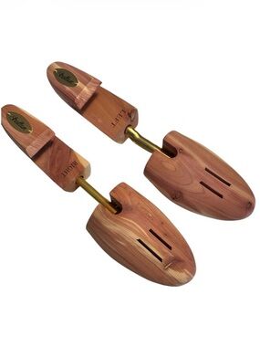 Stratton Shoe Trees - Pair for  11-13 wood cedar